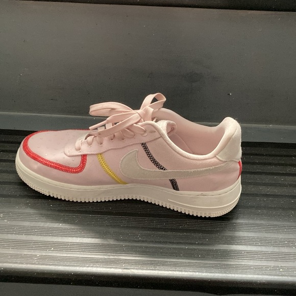 Pink Nike Air Force Ones - Picture 3 of 5
